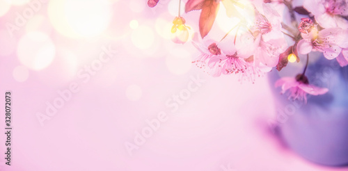 Spring blossom background. © Guschenkova