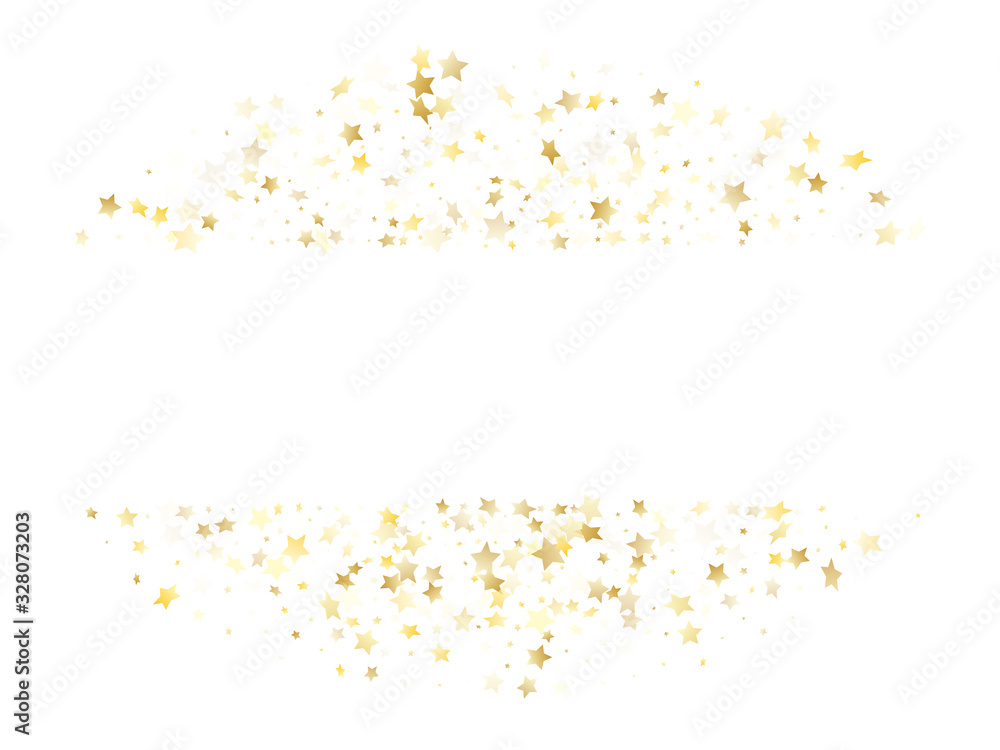 Flying gold star sparkle vector with white background. Flying gold star sparkle vector with white background.
