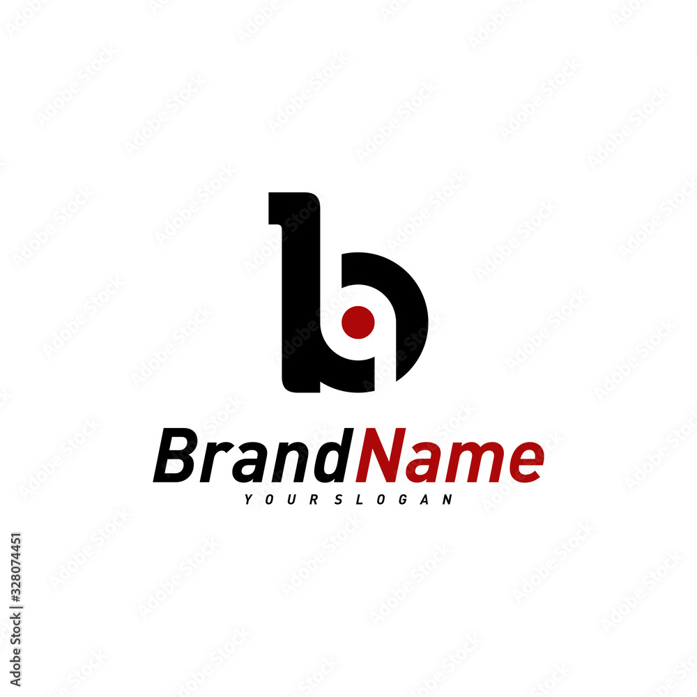 Letter B logo vector template. Initial B logo design concept. Icon symbol Letter B logo vector template. Initial B logo design concept. Icon symbol