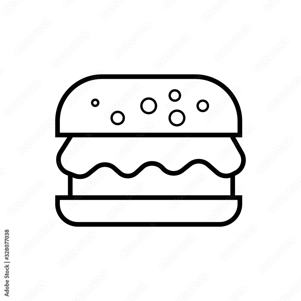 hamburger icon vector illustration photo hamburger icon vector illustration photo