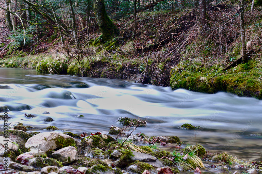 River in long time exposure III River in long time exposure III