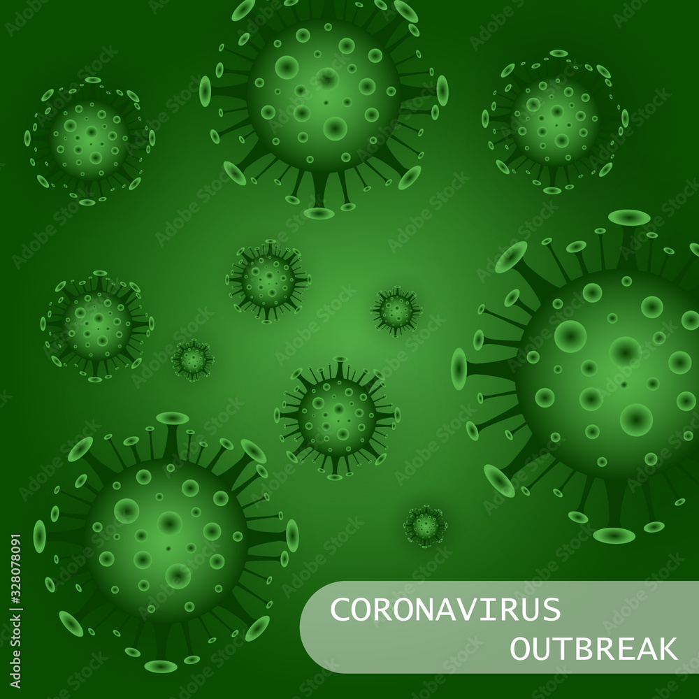 Coronavirus outbreak. Pandemic Coronavirus outbreak. Pandemic