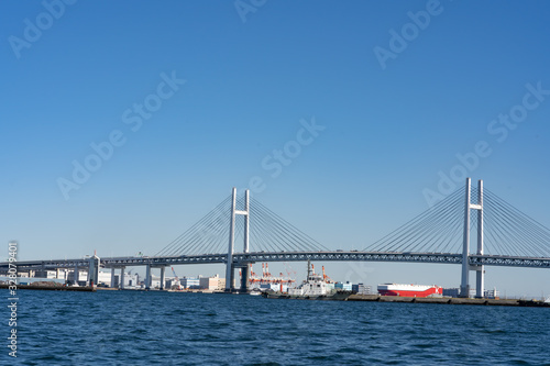 写真素材: 横浜の港の風景 © らっかす