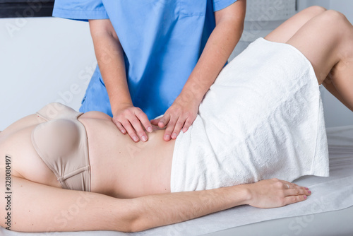 woman in a physiosexology therapy