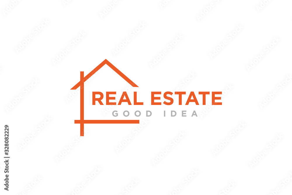 Real Estate Logo Icon Design Vector Real Estate Logo Icon Design Vector