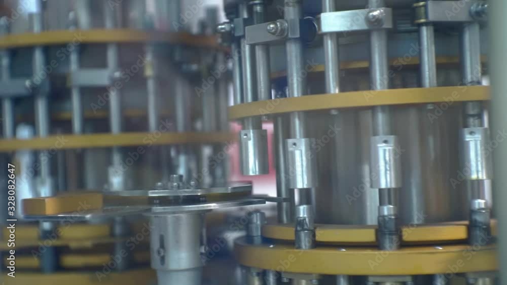 moving mechanical parts of different shapes and sizes. moving mechanical parts of different shapes and sizes.