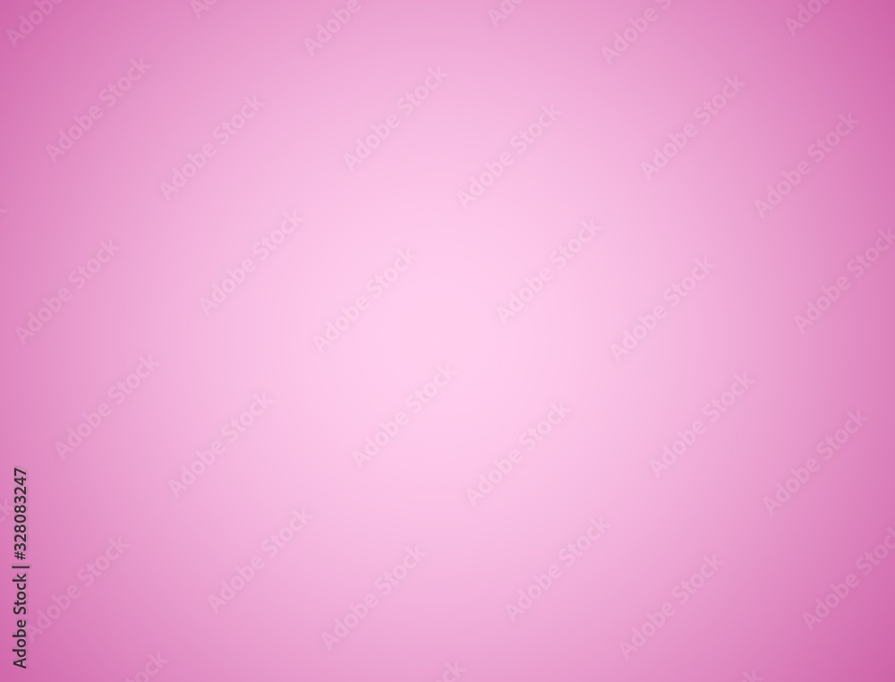 Abstract Gradient light pink pastel wallpaper background. Soft colors backdrop. Mininal Modern Art Style  Design. Digital Contemporary Artwork-illustration