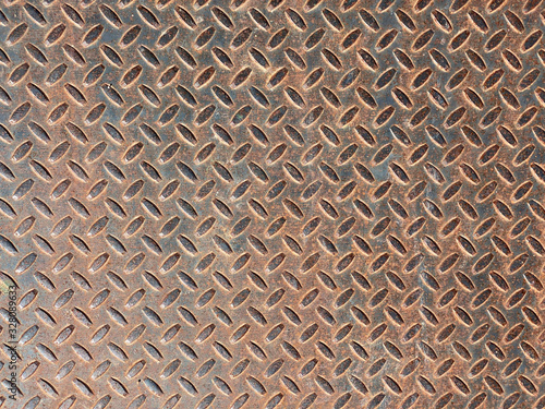 steel rust pattern