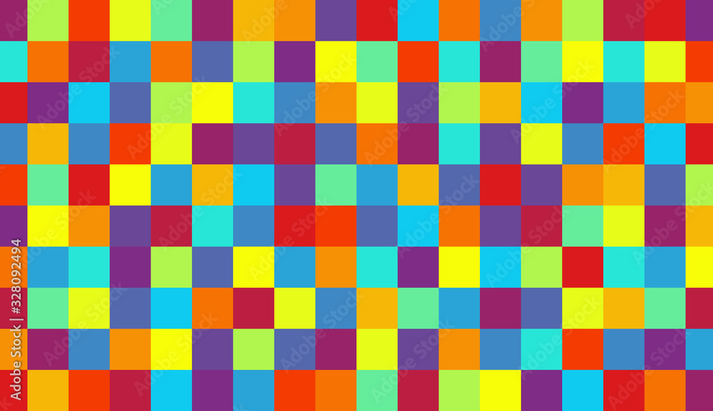 Rainbow background image , Vector illustration. Rainbow background image , Vector illustration.
