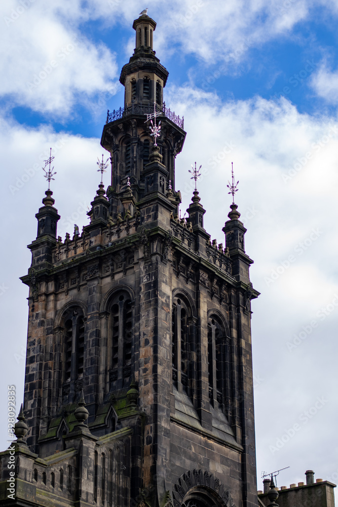 old tower in edinburgh