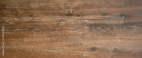 old brown rustic dark wooden texture - wood background panorama long banner