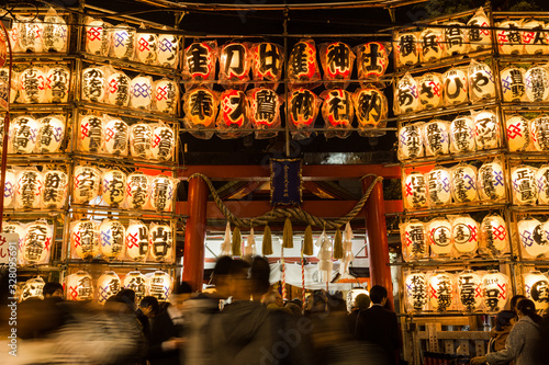 金刀比羅神社　YOKOHAMA　JAPAN　日本