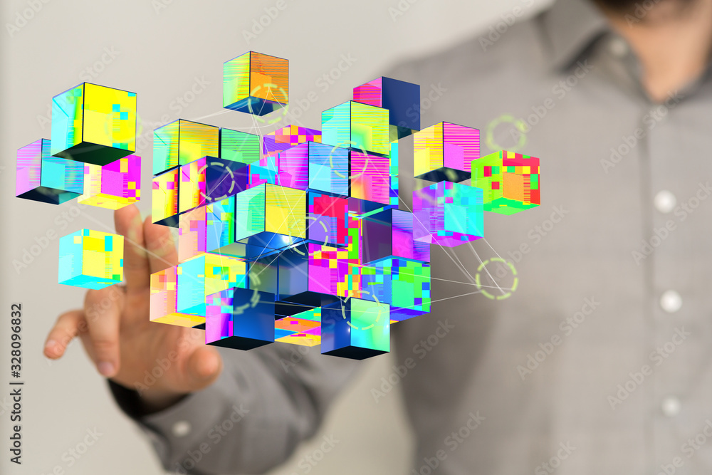Cloud storage and Computing concept. Cloud storage and Computing concept.