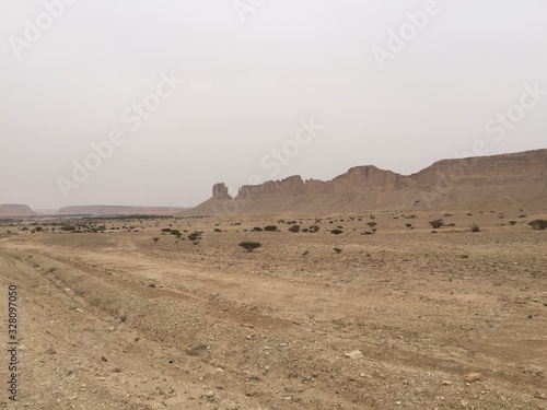 Saudi Arabia, desert, dune