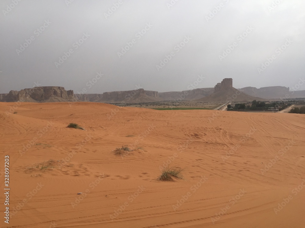 Saudi Arabia, desert, dune