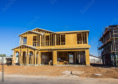 Brand New Two Story Home Under Construction