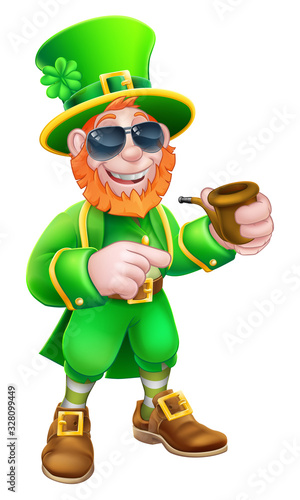 A Leprechaun St Patricks Da...