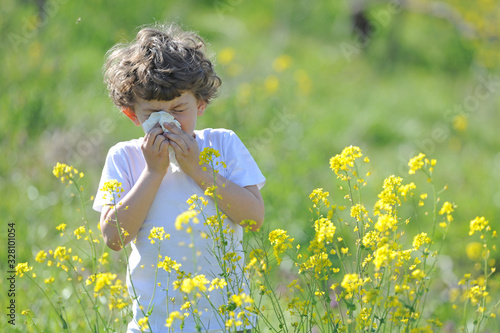 Milano - Allergia e asma in aumento tra i bambini photo