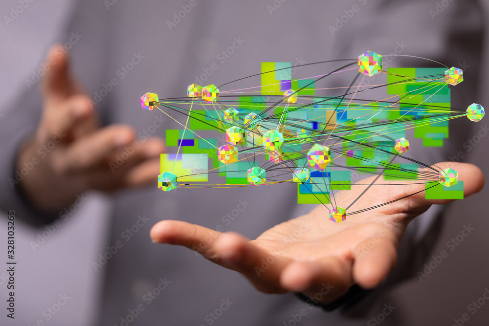 Cloud storage and Computing concept. Cloud storage and Computing concept.