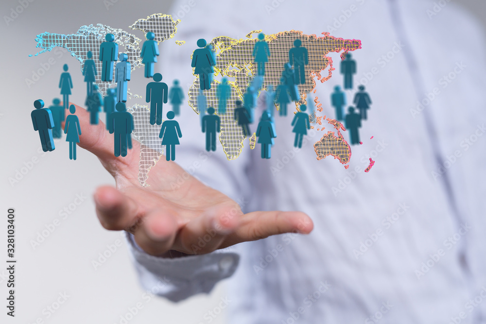 Structure of world economy, communication network.. Structure of world economy, communication network..