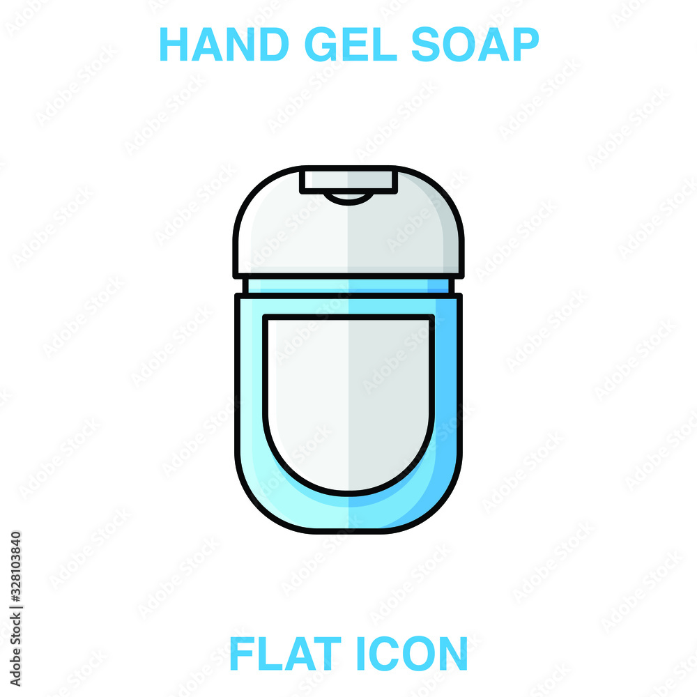 Hand Soap Dispenser, infection control concept. Soap to prevent colds, virus, Coronavirus, Antimicrobial germ kill foam, hand soap, hand gel bottle. flat icon design Hand Soap Dispenser, infection control concept. Soap to prevent colds, virus, Coronavirus, Antimicrobial germ kill foam, hand soap, hand gel bottle. flat icon design
