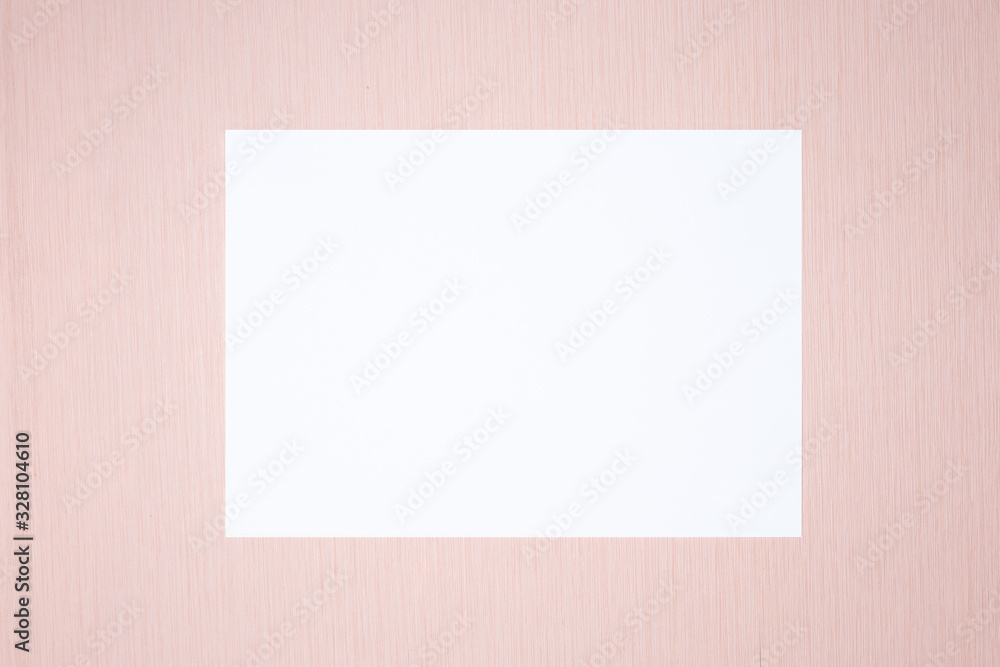 blank note paper on the wall blank note paper on the wall