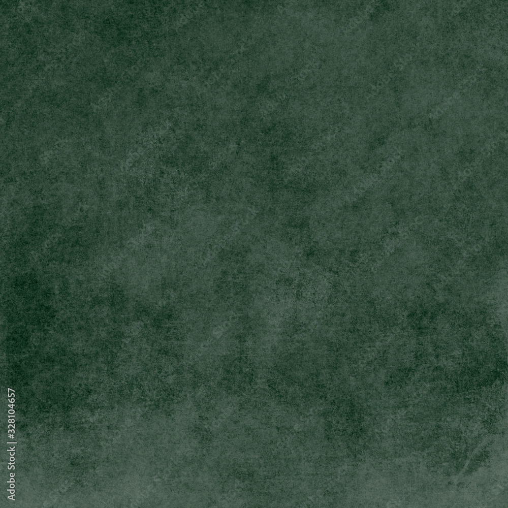 Fototapeta premium Green designed grunge texture. Vintage background with space for text or image