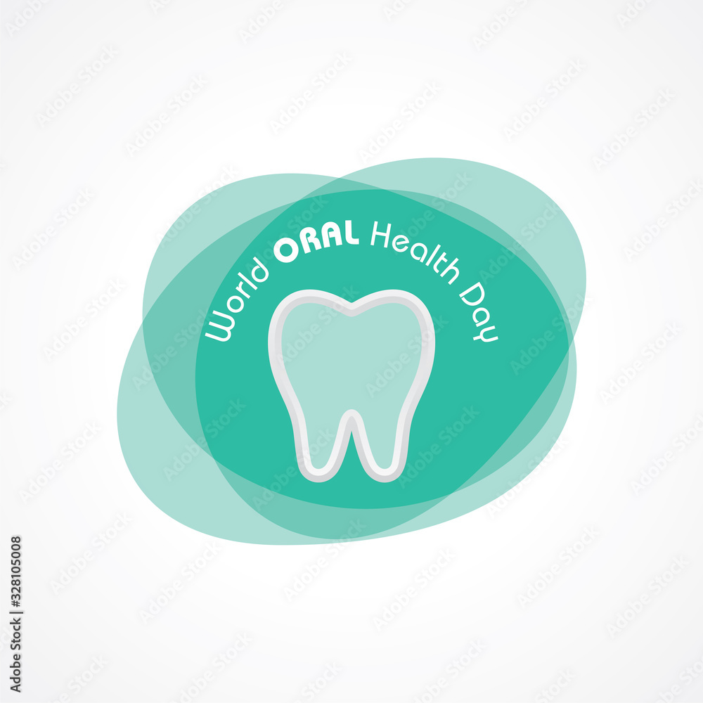 World Oral Health Day design, 20 March