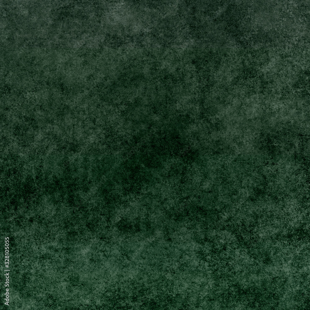 Fototapeta premium Green designed grunge texture. Vintage background with space for text or image