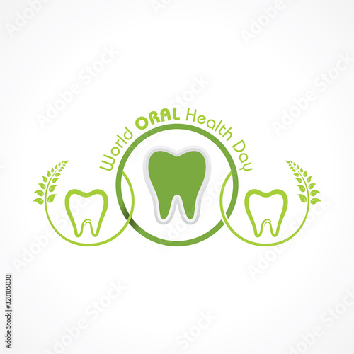 World Oral Health Day design, 20 March