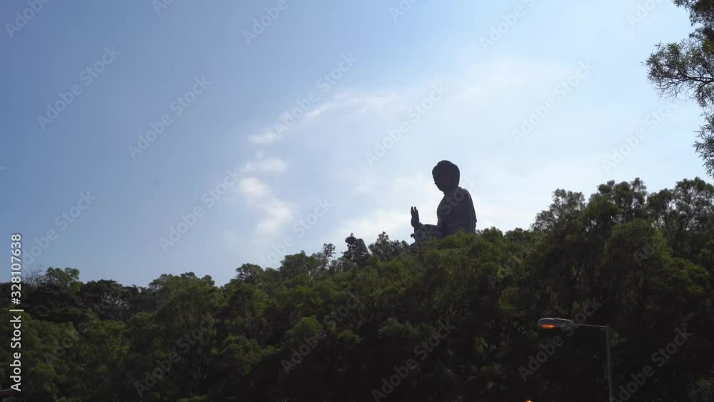 Aerial top view of waving summer green trees in forest ,เกาะ ฮ่องกง จีน ,Taken from Crystal Cabin,Big Buddha Ngong Ping. Aerial top view of waving summer green trees in forest ,เกาะ ฮ่องกง จีน ,Taken from Crystal Cabin,Big Buddha Ngong Ping.