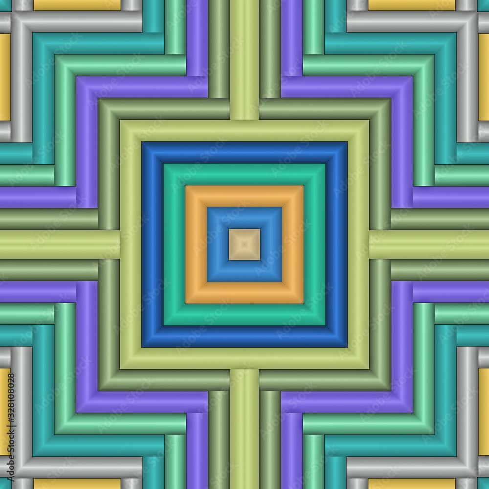 3d effect - abstract colorful squares geometric pattern 3d effect - abstract colorful squares geometric pattern