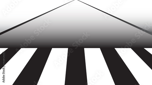 Abbey Road Crossing Abstract