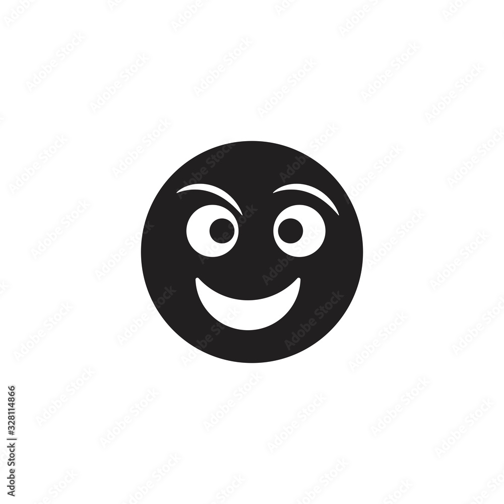 Emoticon template face Emoticon template face