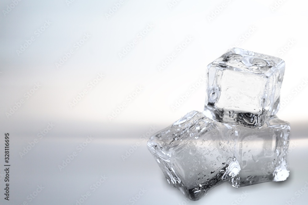 Ice. Ice.