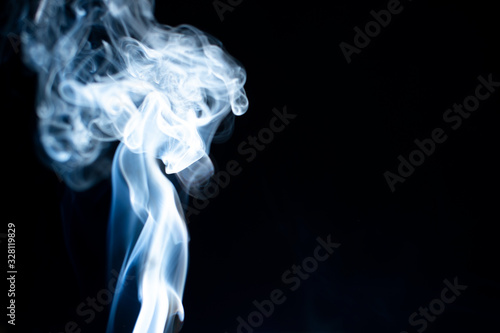 Abstract smoke