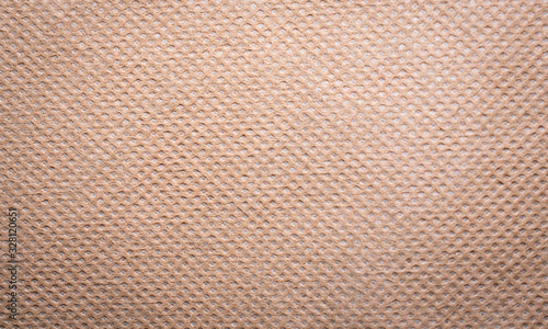 Light brown fabric texture background