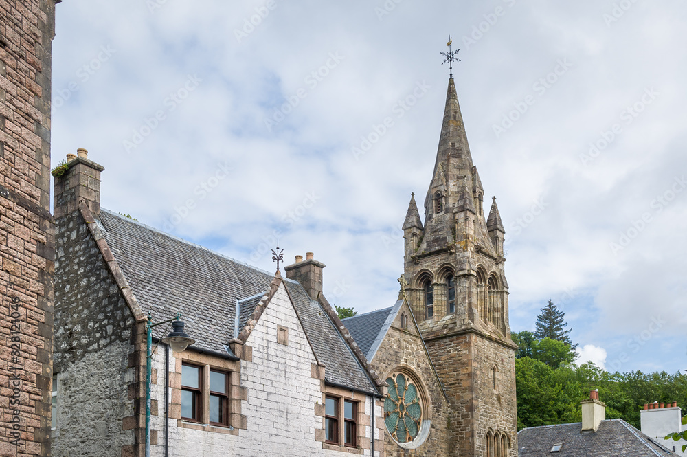 Tobermory Evangelical Church. Island of Mull, Scotland. Tobermory Evangelical Church. Island of Mull, Scotland.