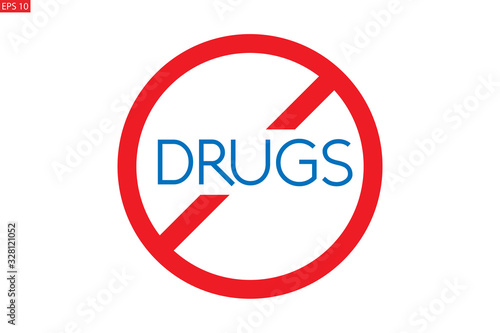 Drugs not allow icon