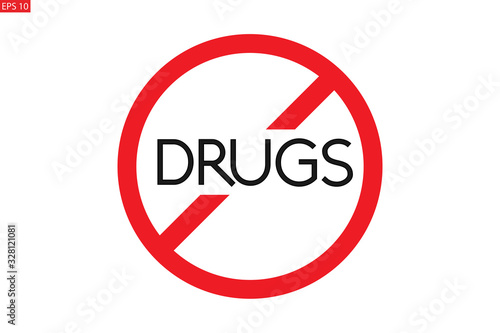 Drugs not allow icon