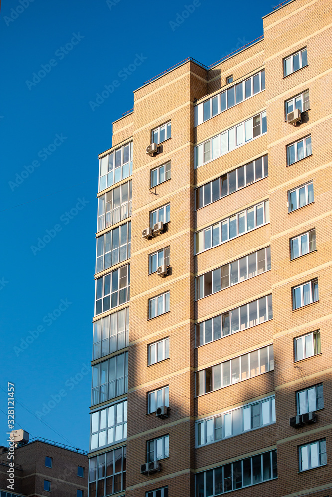 multi-storey residential building