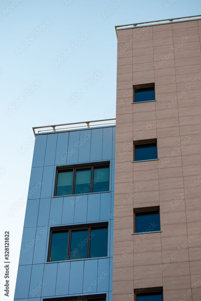 Obraz premium multi-storey residential building
