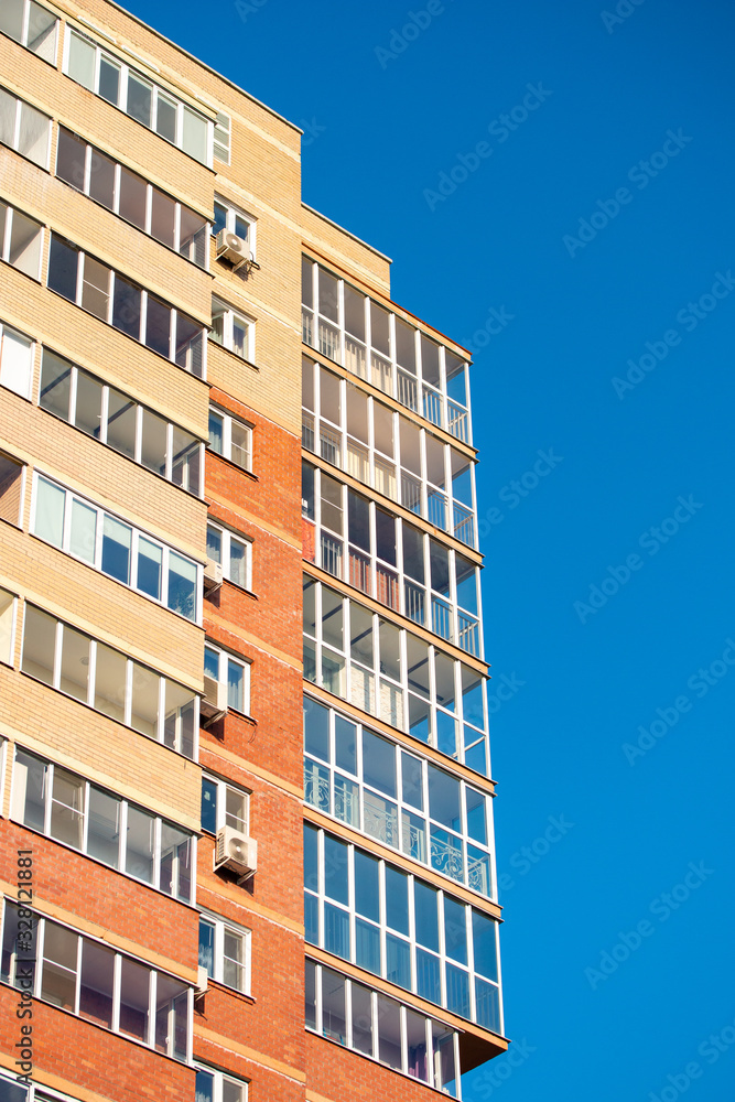 multi-storey residential building