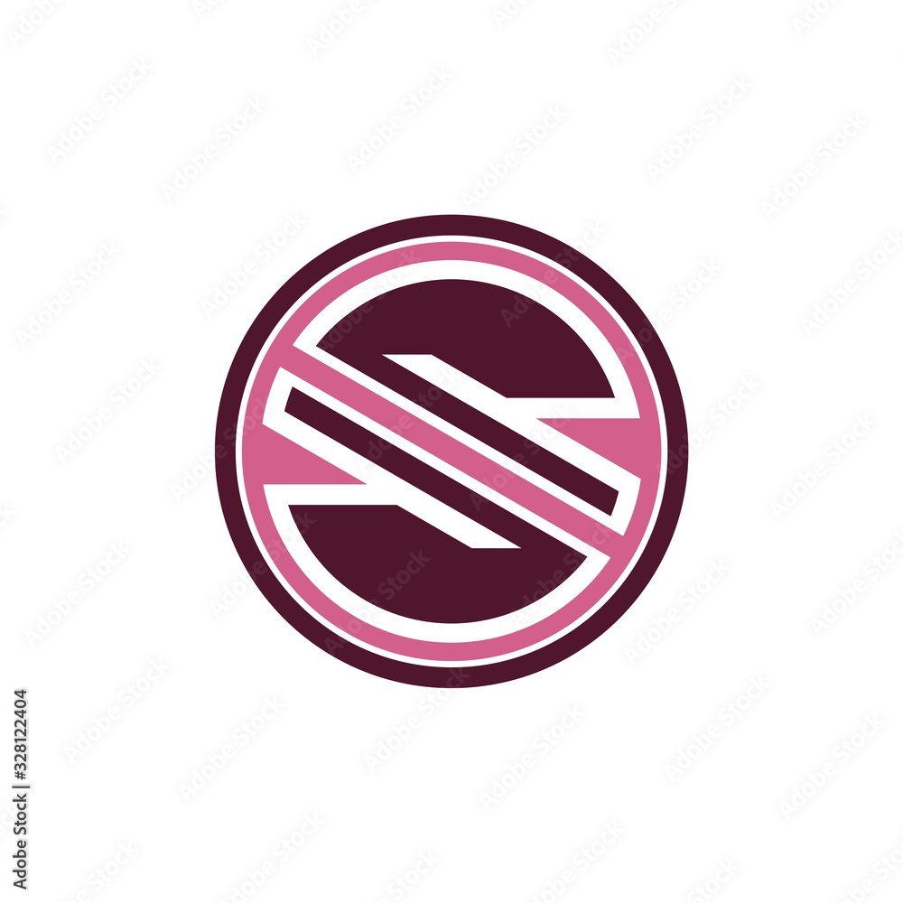 Letter S Logo, S Logo Design isolated on white background