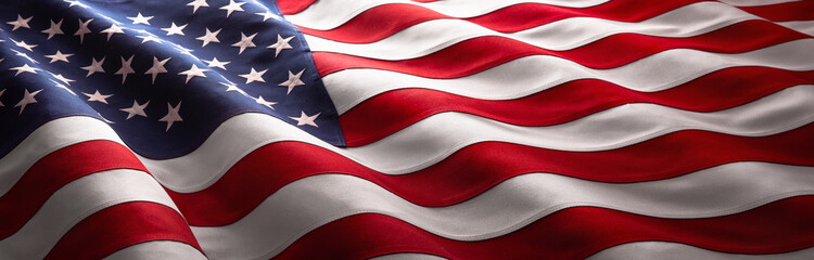 American Wave Flag