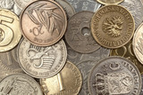 Old european coins