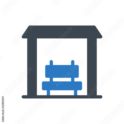 bus stand