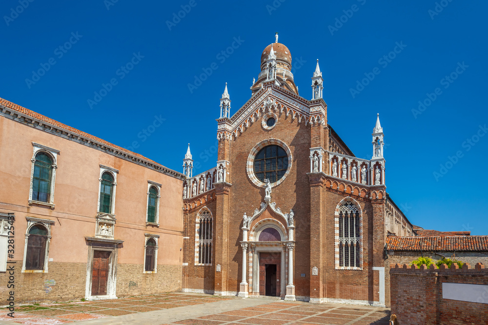 church of Madonna dell'Orto in Venice, Italy
