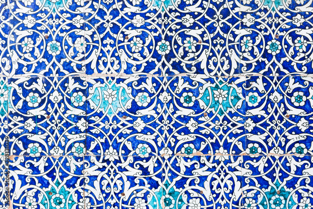 Mosaic in Uzbekistan