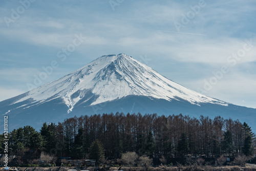 mt fuji in japan